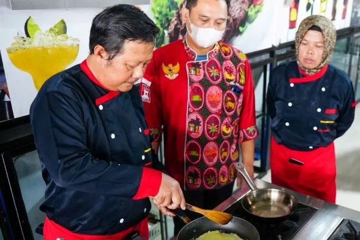 PKL di Kota Madiun Terima Pelatihan Kuliner