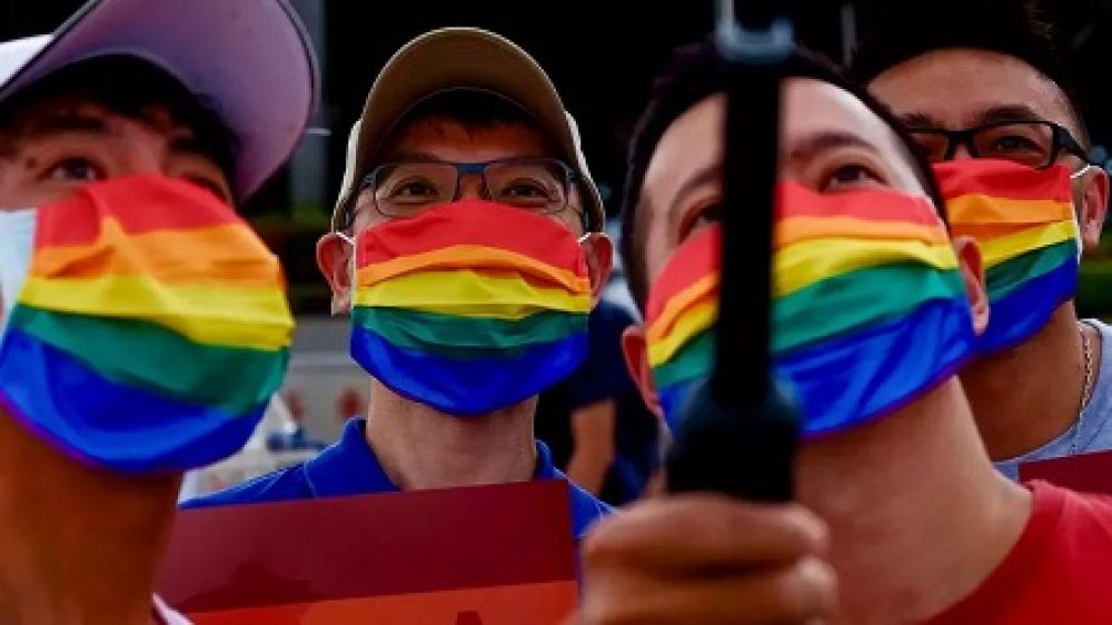 Bebas Virus Corona, Taiwan Gelar Pawai Kebanggaan LGBTQ