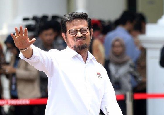 Diduga Korupsi, Mentan Syahrul Yasin, Dipanggil KPK
