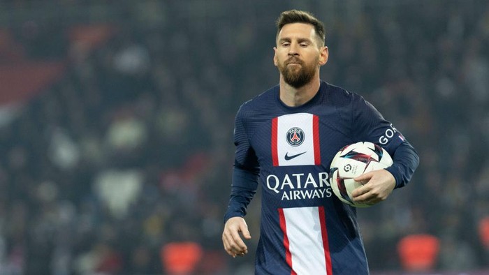 Pergi ke Arab Saudi, PSG: Lionel Messi Mangkir Latihan dan Diskors 2 Minggu