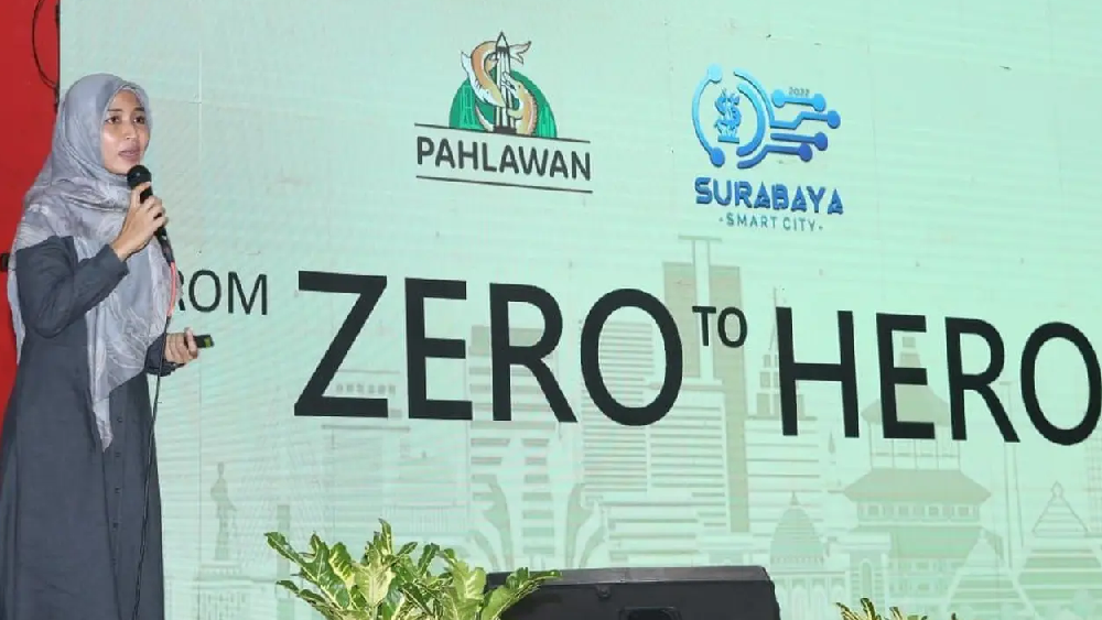 Tumbuhkan Ekonomi Masyarakat, Lapis Kukus Pahlawan Gandeng 170 UMKM Melalui Surabaya Smart City 2022
