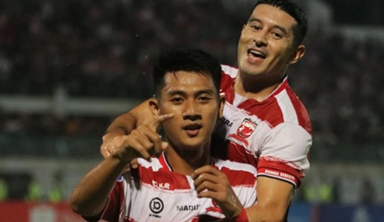 Menang Tipis 1-0, Madura United Patahkan Rekor Unbeaten PSM Makassar