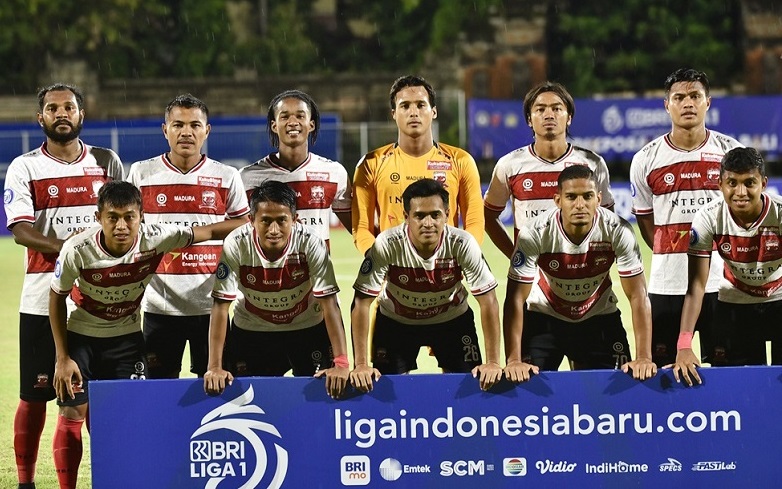 Madura United Sukses Petik Kemenangan 1-0 atas Persik Kediri