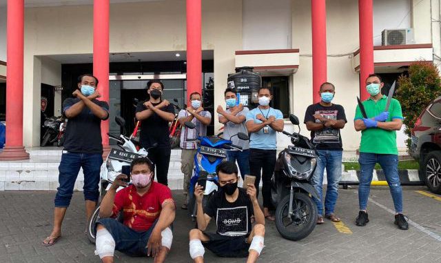 Polisi Ringkus Bandit Motor di Surabaya Timur