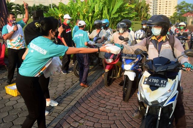 Ramadhan 2022, Bagi-bagi Takjil dan Sahur On The Road Dilarang di Surabaya
