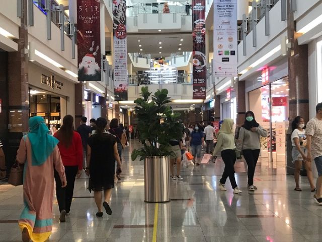 SE Pembatasan Pengunjung Diharap Tak Rugikan Pengusaha Mall