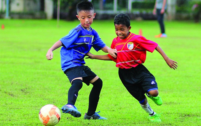 Pemkot Surabaya Buka Pendaftaran Seleksi Diklat Sepak Bola untuk Anak-anak