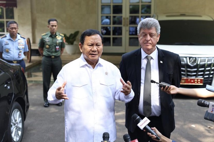 Prabowo, Kritik Sri Mulyani dan Menteri Neolib