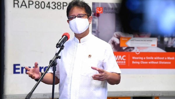 Menkes Resmi Tetapkan Harga Vaksin Covid-19 untuk Vaksinasi Gotong Royong