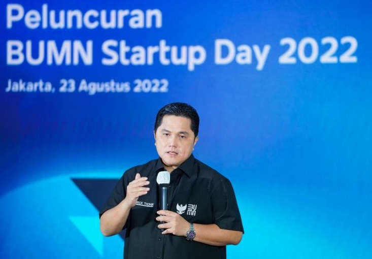 Kementerian BUMN Kucurkan Modal bagi 336 Startup