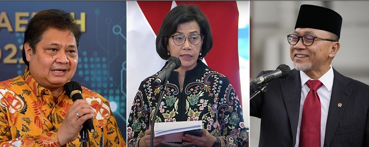 Tiga Menteri Ekonomi Optimis, Tahun 2023 Lebih Berkah