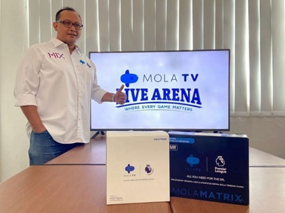 MOLA TV Tayangkan Konten Sepak Bola Premium