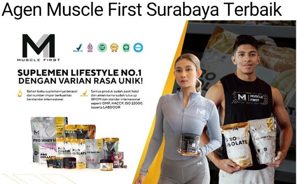 Agen Muscle First Surabaya Terbaik