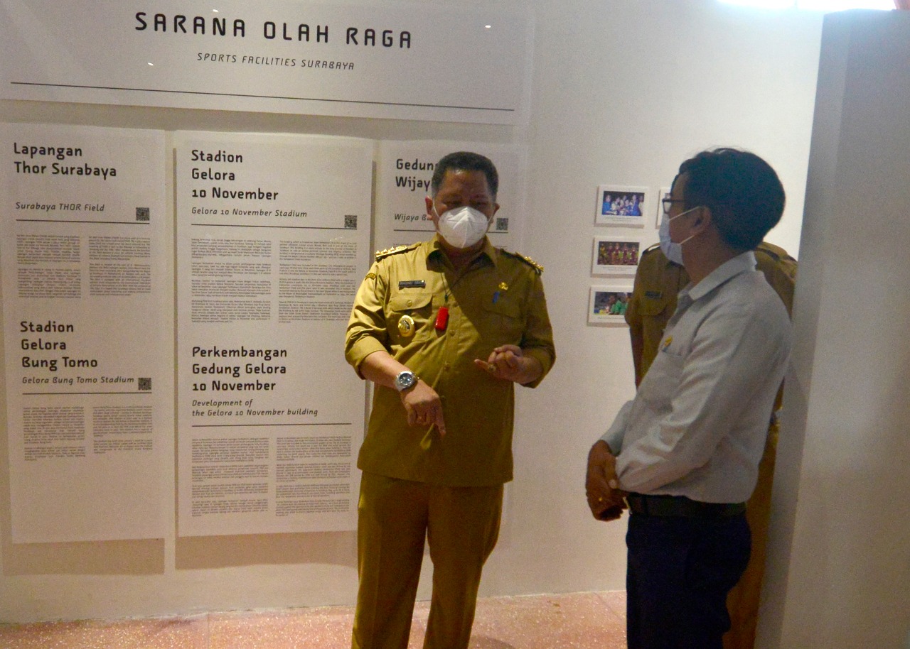 Plt Walikota Surabaya akan Undang Risma Saat Peresmian Museum Olahraga