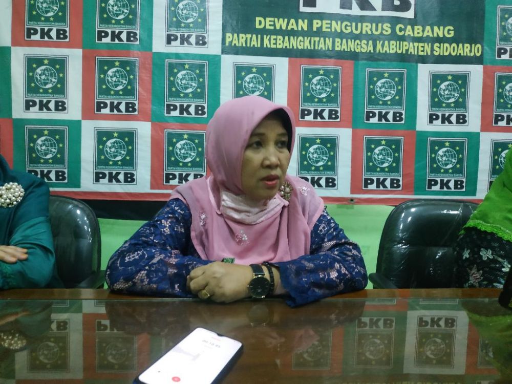  Kader Senior Dorong Ketua Muslimat Maju Cawabup Sidoarjo