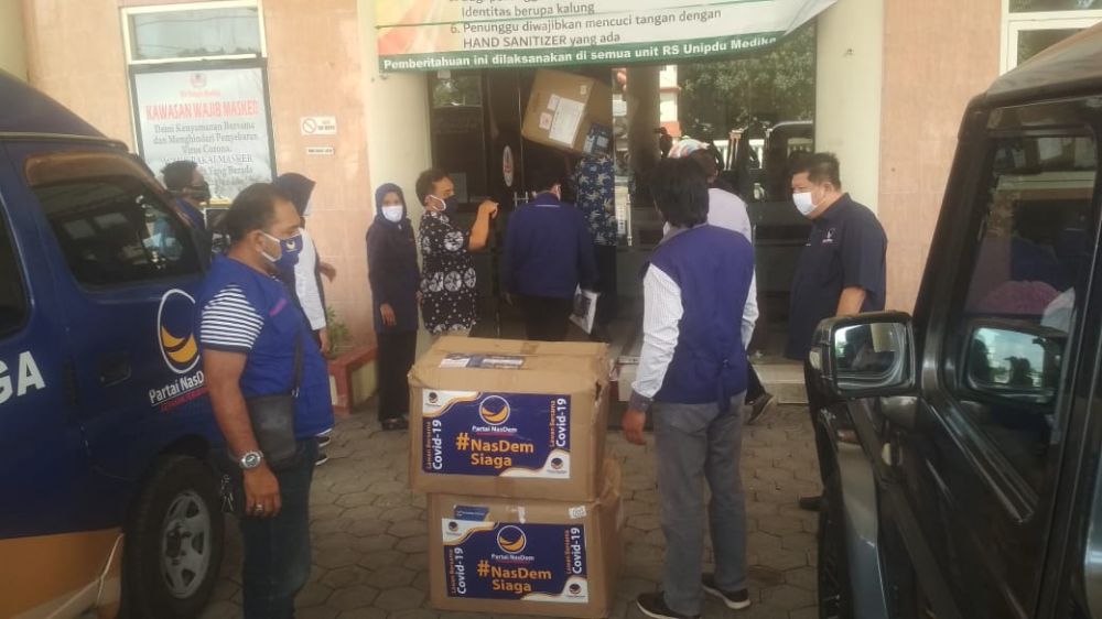 ARSINU di Jombang Terima Bantuan APD DPW NasDem Jatim