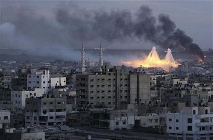 Israel Diduga Gunakan Bom Fosfor Putih Dalam Operasi Militer di Gaza dan Lebanon