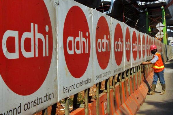 Adhi Karya (ADHI) Terima Suntikan Dana APBN Rp 1,97 Triliun