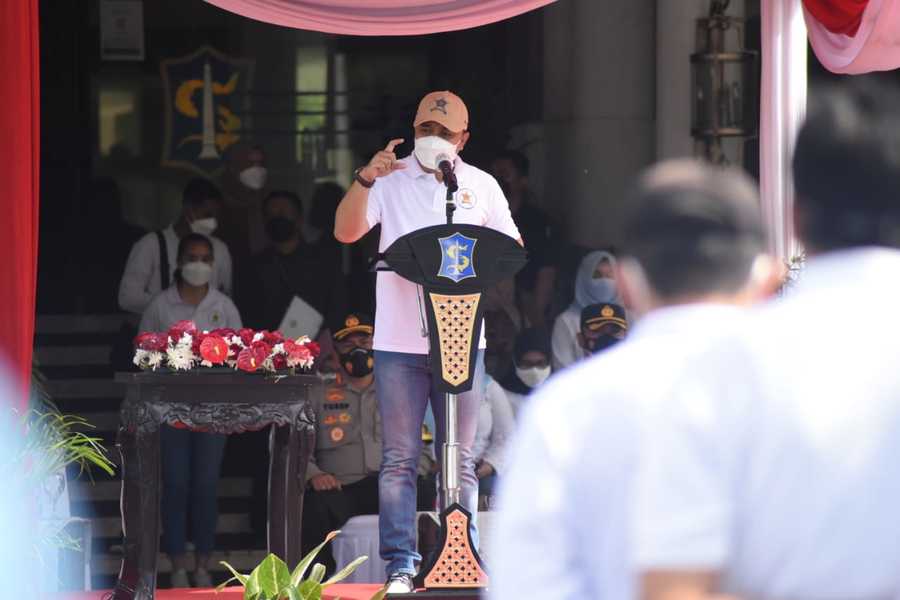 Permudah Kepengurusan Adminduk, Pemkot Surabaya Launching Program Kalimasada