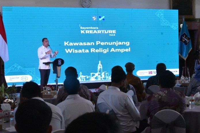 Pemkot Surabaya Bakal Gelar Pameran Hasil Sayembara Desain Arsitektur Kawasan Religi Ampel 