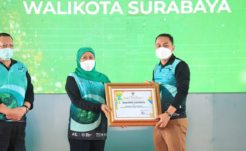 Peringatan Hari Lingkungan Hidup Sedunia, Kota Surabaya Borong Sejumlah Penghargaan
