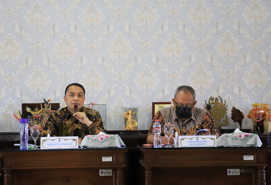 Pemkot Surabaya Terapkan Reformasi Birokrasi Berbasis Kontrak Kinerja