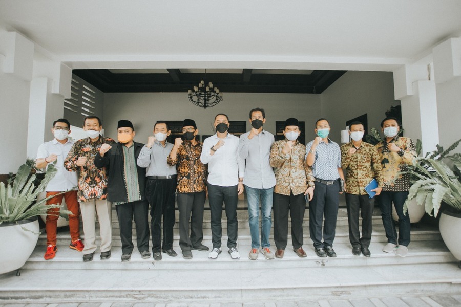 Bahas Pembangunan Surabaya Ke Depan, Wali Kota Eri Bertemu 10 Pimpinan Parpol
