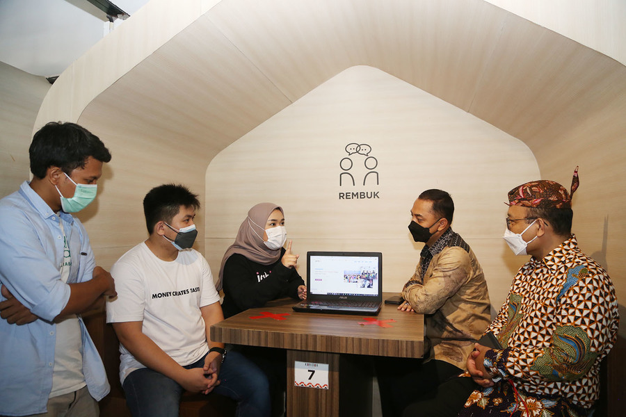 Kembangkan Startup, Pemkot Surabaya Sinergi dengan Kemenkominfo RI