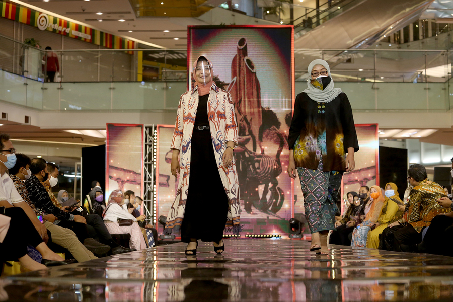 Surabaya Fashion Week 2021 Catat Transaksi Hampir Rp 600 juta