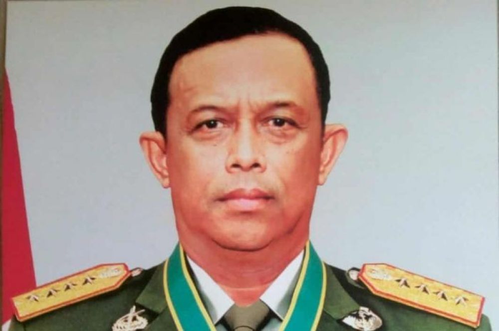 Djoko Santoso Meninggal Dunia, TNI AD Kibarkan Bendera Setengah Tiang