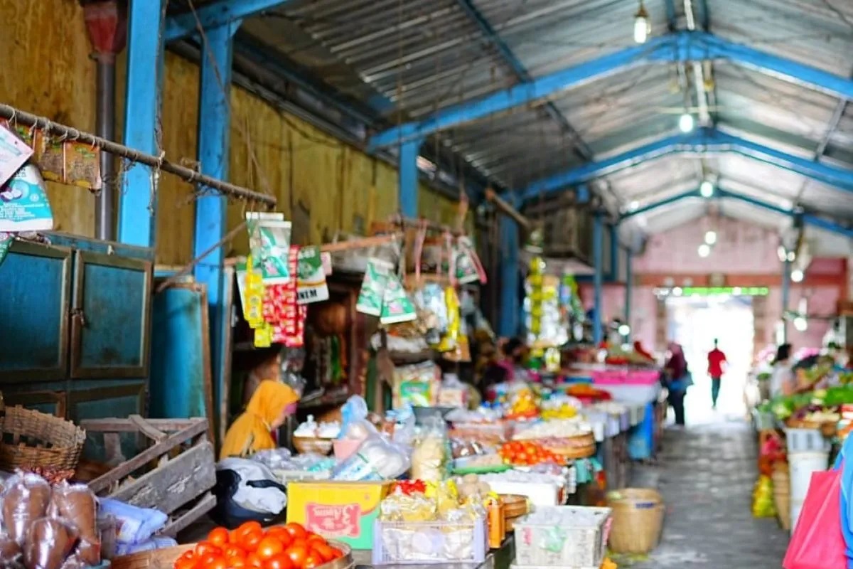 Renovasi Bangunan, Pedagang Pasar Kawak Kota Madiun Direlokasi