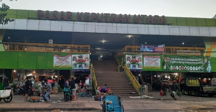 Pemkot Segera Revitalisasi 3 Pasar Induk di Surabaya