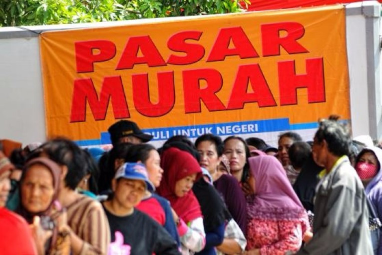 Jelang Ramadhan, Pemkab Bojonegoro Gelar Pasar Murah Mandiri