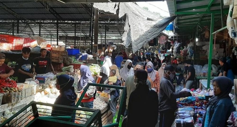 PSBB Hari Pertama di Malang Raya, Sejumlah Pasar Masih Beroperasi
