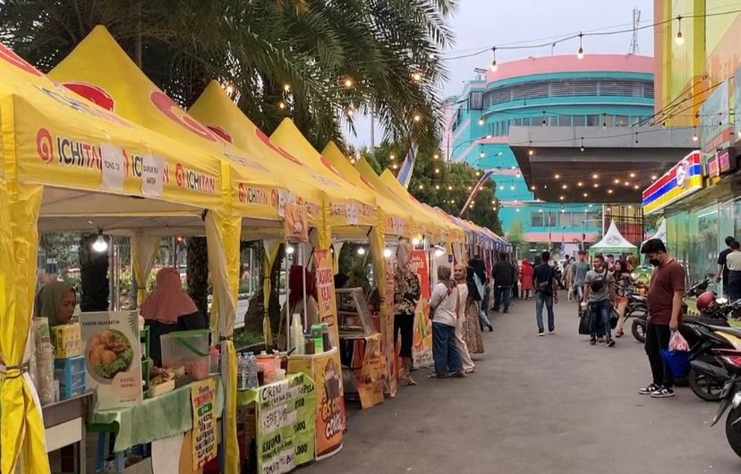 Pasar Turi Baru Gelar Bazar Kuliner Ramadan Hingga 7 April 2023
