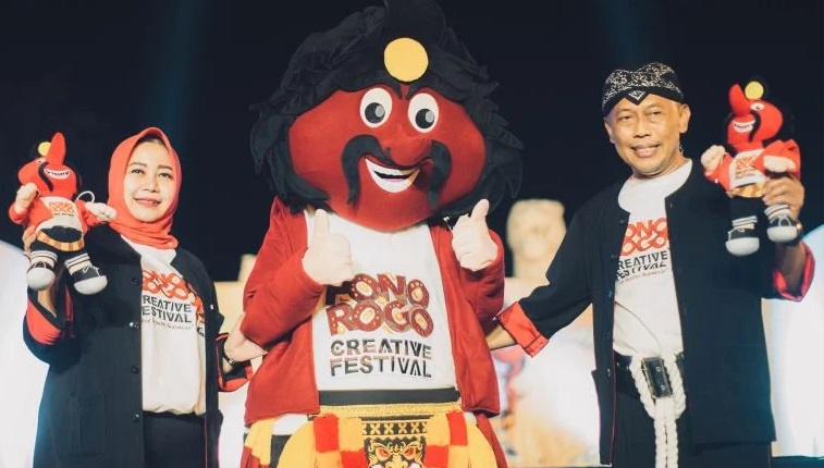 Ponorogo Creative Festival Catat Transaksi Lebih dari Rp250 Juta