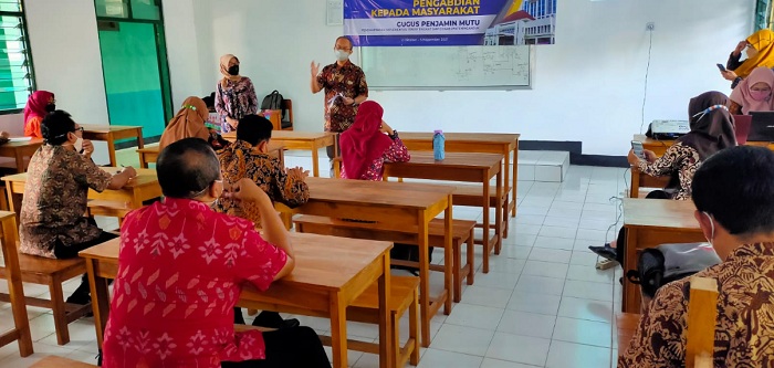 Tim PKM GPM Pascasarjana Unesa Gelar Kegiatan Peningkatan Mutu Sekolah