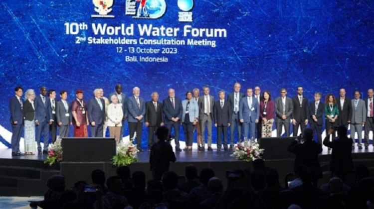 Dukung World Water Forum ke-10, Indonesia Tandatangani LOI