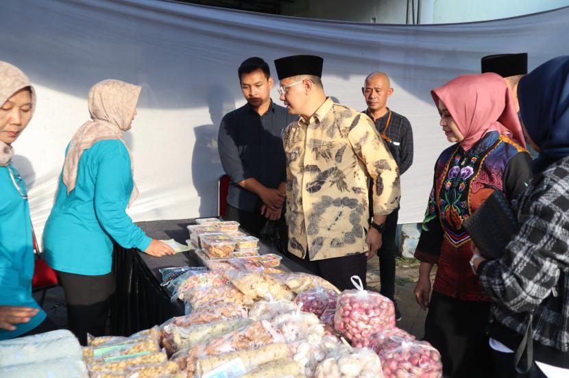 Diskumperindag Kota Batu Gelar Pasar Murah Ramadhan