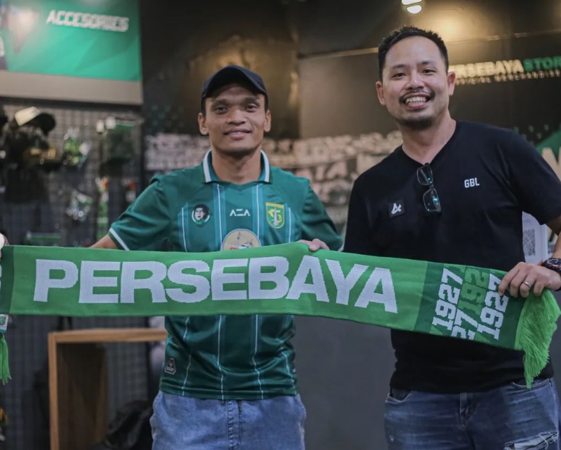 Ferdinand Sinaga Resmi Gabung Persebaya Surabaya