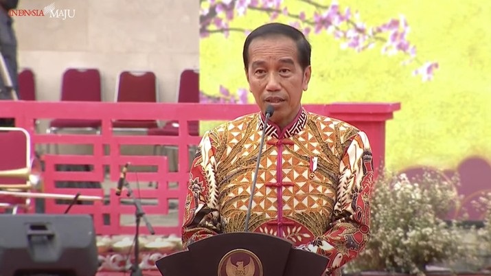 Jokowi: Pertumbuhan Ekonomi RI Peringkat 1 atau 2 di Antara Negara G20
