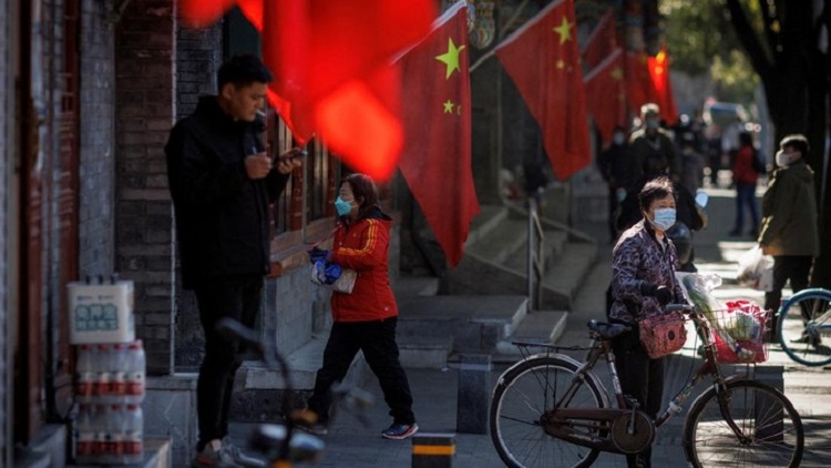 Ekonomi China Melemah Dibandingkan Bulan Sebelumnya