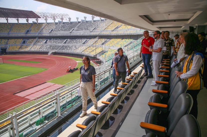 Akses Disabilitas di Stadion GBT Dibenahi Jelang Piala Dunia U-20 2023