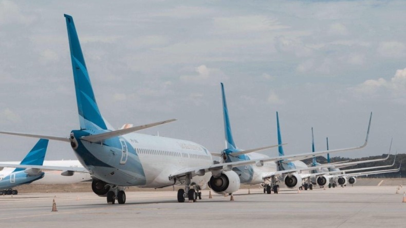 Erick Thohir: Indonesia Kekurangan 200 Pesawat Komersial untuk Penerbangan Domestik