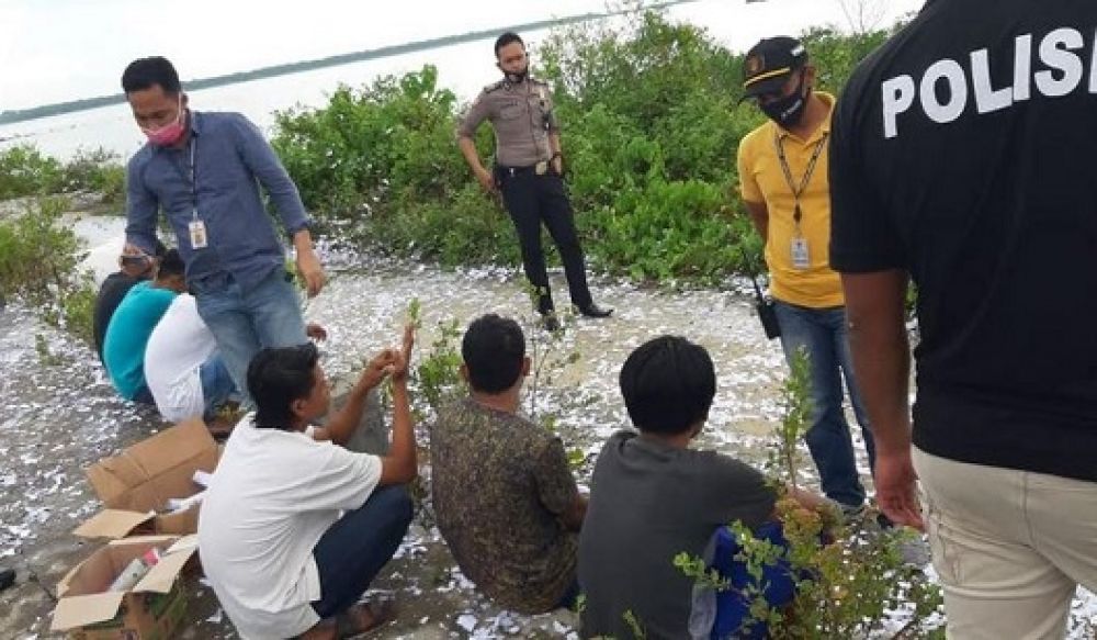 Ratusan Petasan Rakitan Disita Polres Bangkalan