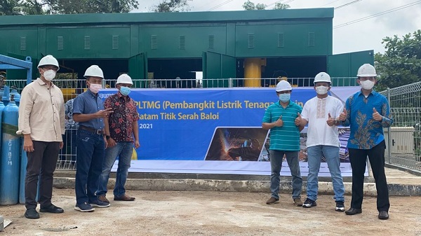 Subholding Gas Pertamina Penuhi Kebutuhan Gas PLTMG Baloi, Dukung Ketahanan Listrik di Batam-Bintan
