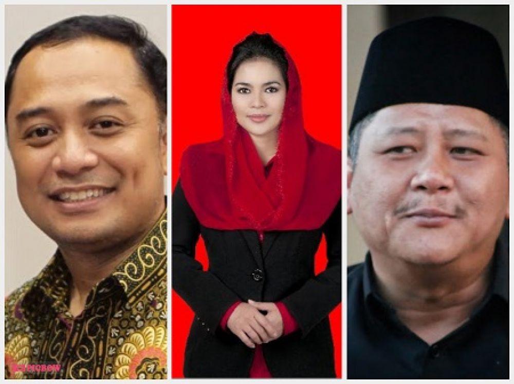 Siang Nanti, Cawali-Cawawali Surabaya PDIP Diumumkan. Siapa yang Direkom?