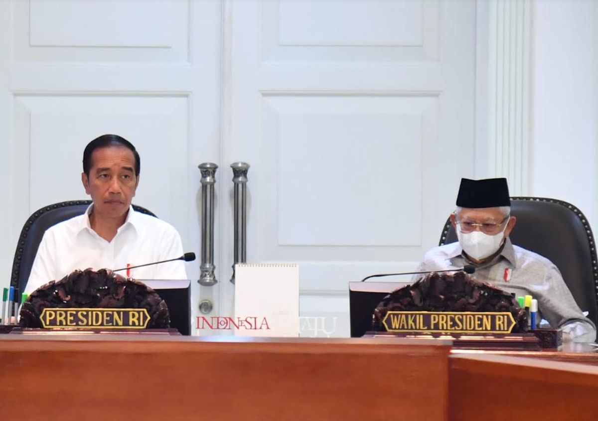 Jokowi Ingatkan Jajarannya Waspadai Kenaikan Harga Beras dan Migor
