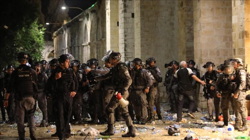 NU Jatim Kutuk Serangan Israel Pada Warga di Masjid Al-Aqsa
