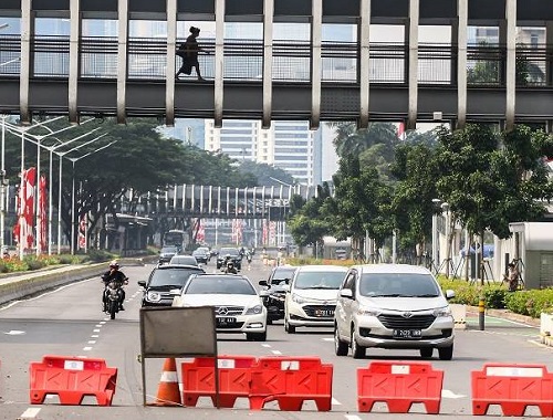 Jakarta Kembali ke PPKM Level 2, Ini Alasannya